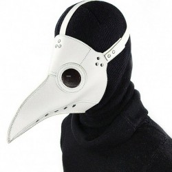 HIBIRETRO Steampunk Plague Doctor Bird Beak Mask, Medieval Bubonic Plague DR Halloween Costume Masquerade Masks (Style7)