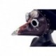 HIBIRETRO Steampunk Gothic Retro Plague Beak Doctor Bird Mask Halloween Christmas Costume Props